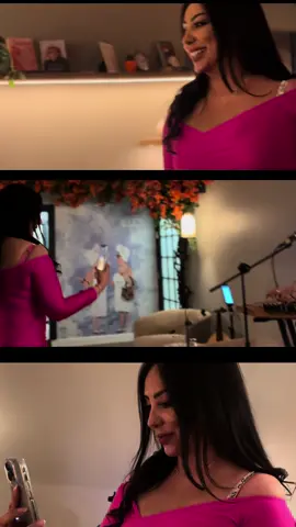 زيارة الفنانة @ريماس منصور شرفتينا🧡🧡 #صالونات_الرياض #ريماس_منصور  #اكسبلور #explore #fyp #صالون 