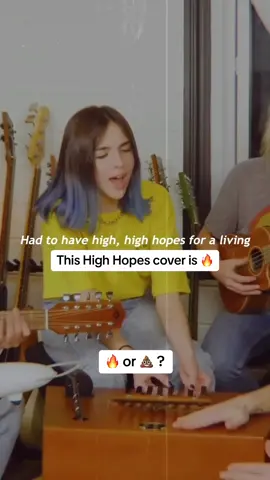 i cant stop listening to this High Hopes cover wow 😭 #panicatthedisco #gabrielabee #coversong 