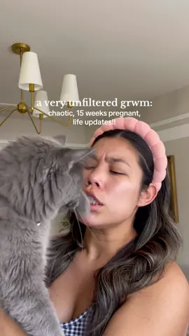 The most chaotic grwm ever - you’ve been warned 😂 I miss you & i love you so much!! I hope you have a great Saturday 🫶🏽🏈🏟️❤️ #chitchatgrwm #grwm #grwmroutine #Lifestyle #footballtiktok #grwmmakeup #getreadywithme #sephora #momtok #pregnancytiktok #pregnancy 15 weeks pregnant football grwm chitchat