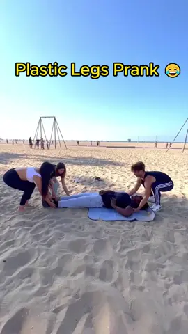 Plastic legs Prank🤣🤣#viral #fpy #trendy 