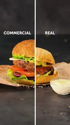 Realistic tricks advertisers use to make food look delicious! 🎥 #filmclips #movietok 