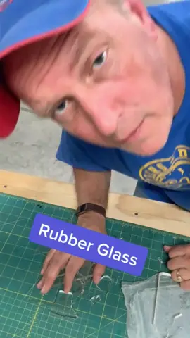 Rubber Glass: aka Silly Glass #props #movieprops #theater