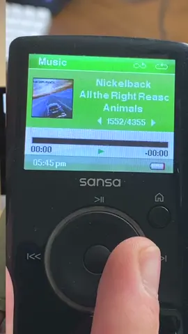 There's a SanDisk MP3 Player... Have you guys ever used an MP3 Player? Also, is Nickelback as bad as its made out to be? #Mp3player #sandisk #vintage