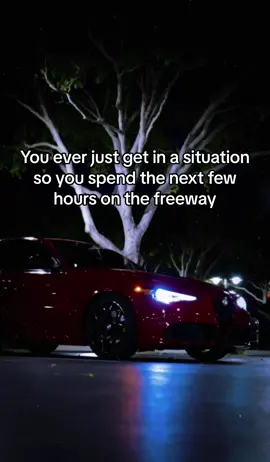 Drop a reason in the comments #fyp #cartherapy #cars #carscene #alfaromeo #giulia #turbo #slow #foryou 