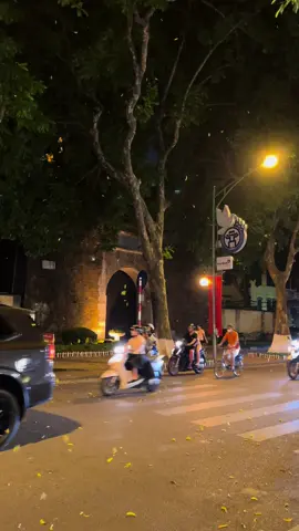 Làm trên đường Phan Đình Phùng nên cũng được ngắm vẻ đẹp của con đường này qua 4 mùa ☺️ #phandinhphung #uyeenowi #larung #hanoimuathu #thuhanoi #Master2023byTikTok #xh #hoangthanhthanglong #hanoivedem #xuhuong #muathulabay 