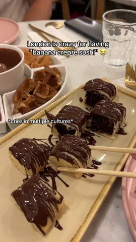 what in the nani 🥢  #girldinner #girldinnersong #sushicrepe #nanithefuq 