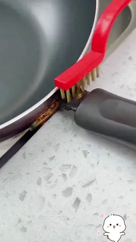 This cleaning brush is also very convenient! Since discovering it, the kitchen stove has never been black again, and all kinds of gaps and corners can be cleaned with a cleaning brush#Tiktok #ZLS 