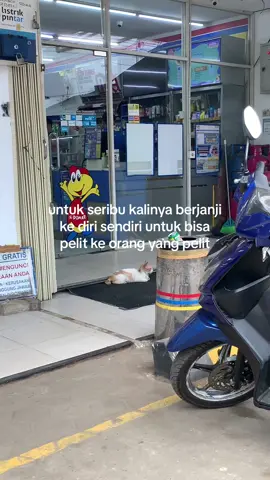 capek janji terus 😕