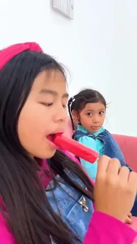 Jannie and Maddie's Fruit Ice Cream Adventure: Healthier and Yummier for Kids #kids #baby #cute #popular #usa #foryou #longervideos #toysandcolors 