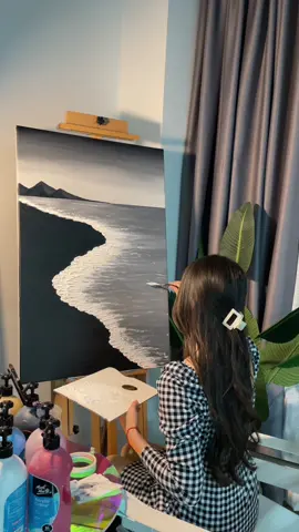 ✨🌊✨🎨 #acrylicpainting #speedpainting #aesthetic #namiartist #art #fyp #fanart #xuhuong #fpyシ 
