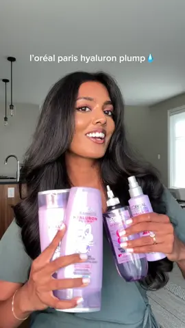 The Hyaluron Plump range by @L’Oréal Paris has done wonders for my hair! 💦 My hair used to feel super dry but after consistently using the line for months, I’ve noticed that hair feels much more hydrated with no weigh down at all! The L’Oreal Paris Hyaluron Plump Shampoo and Conditioner is also the winner of the ELLE Beauty Grand Prix 2022 in the “SHAMPOO AND CONDITIONER - DAMAGED HAIR” category! Here’s your proof that this range really works! You've got to try this range out! #hyaluronicacid #haircare hyaluronplump ad