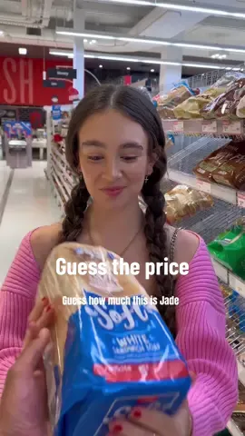 Grocery store guess the price challenge 😱🛒 #challenge #groceryshopping #fyp 