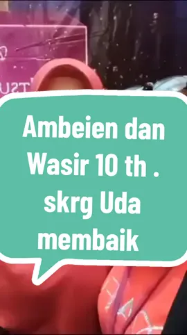 #ambeien  #suplemenkesehatan  #makanankesehatan  #sopsubarashhi  #utsukushhii  #afclifescience  #syarafkejepit  #pejuangdiabetes  #fyp 