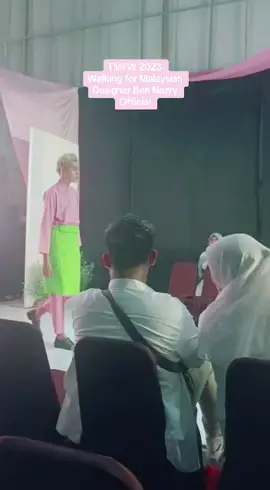 Tangerang Modest Fashion Week 2023 For Malaysian Designer : Ben Nazry Official  #fashion #fashiontiktok #fashionshow #Runway #catwalk #model #malemodel #fyp #fypシ #foryou #foryoupage #TMFW23 #Models 