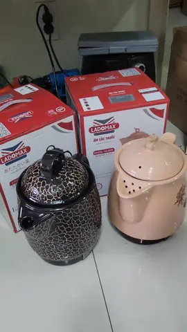 Ấm sắc thuốc bắc Ladomax có chuông báo, tự ngắt khi còn 1 chén #am #xuhuong #trending #amsacthuoc 