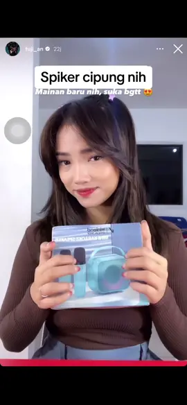 Cocok but yg suka karaoke nih #speakerbluetooth #speakermickaraoke #mickaraokebluetooth ##speakermungilmurah##speakercipung##fujiann##fujian🖤##fujiann##fujjian