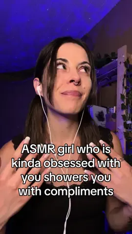 ASMR girl whos kinda obsessed showers you with compliments and REALLY wants to be your friend ⚡️💗 #asmr#asmrvideo#asmrsounds#asmrroleplay#asmrroleplays#asmr_tingles#asmrrelax#satisfying 