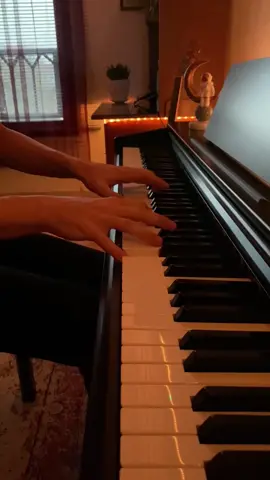 Giorno's theme no piano #piano #pianomusic #pianosong #giornostheme #jojosbizarreadventure #jojomusic 