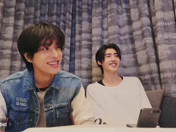 compilation of jakehoon's giggles and them being in sync 😂 just a soulmate  thing, i guess #jakehoon #sunghoon #enhypenjake #enhypeedit #kpopfunnymoments #lhsstudio #fyp 