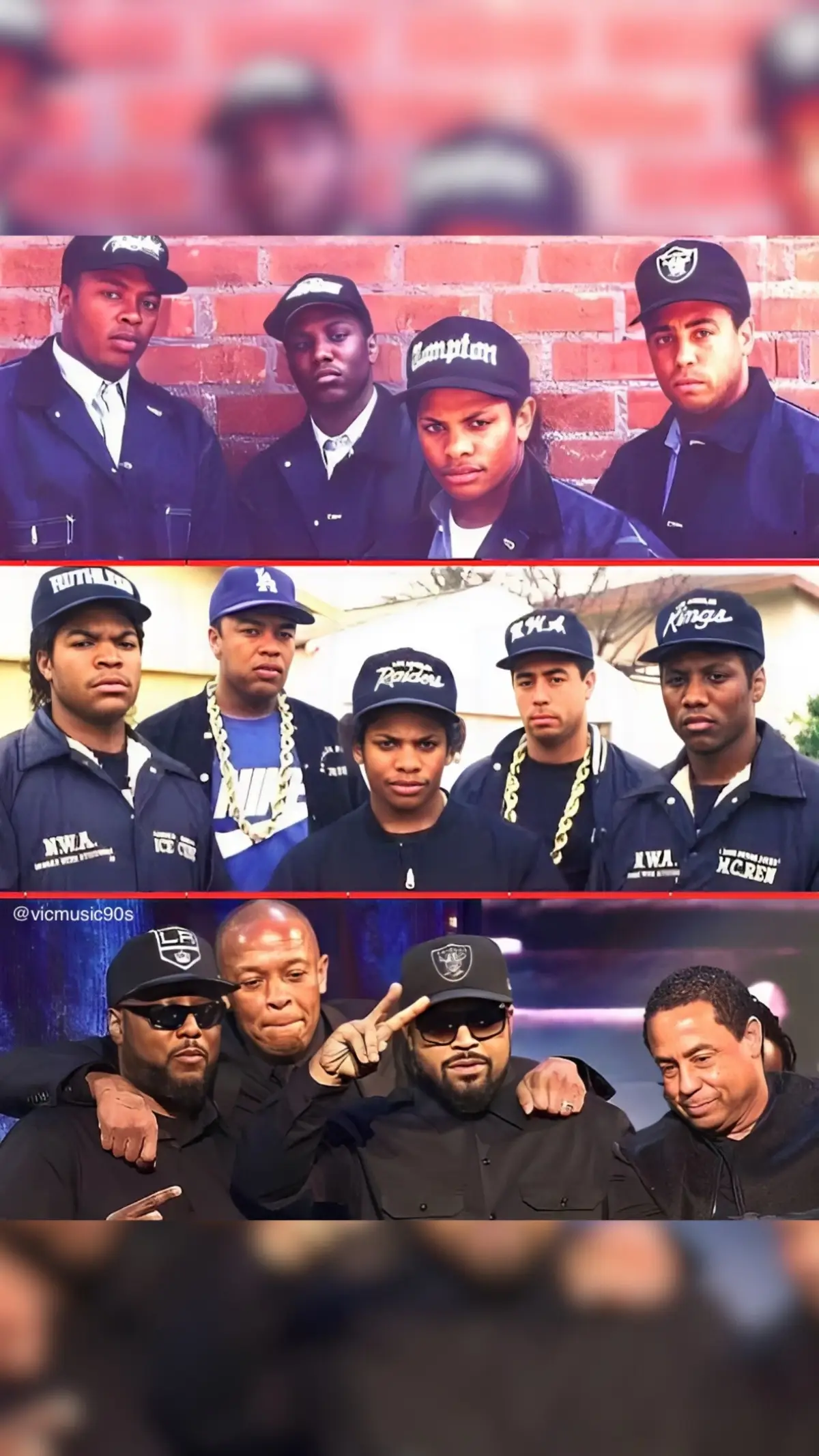 📸: N.W.A.💯 Rest In Peace, Eazy-E💔 #nwa #hiphop #rap #music #90sculture 