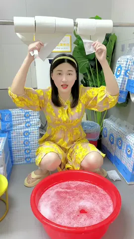 Nước ướt không dễ rách, dập nổi bốn lớp, mái chèo bằng gỗ nguyên bản, một thùng 6 túi lớn 7680 tờ gửi kèm móc treo !! #giayan #giayrutnoidiatrung #giayruttreotuong #giayrutcaocap #tienich #jizonguyen 