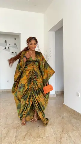 @Lisa Victor Ayo bubu dress 💛🤎💛 Out of stock in this print, available in other beautiful prints 😁 Price: 18,000 Naria  Dollar: 23$