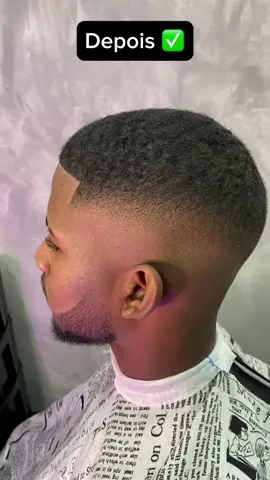 ❌TRANSFORMAÇÃO ❌ Olha essa transformação 😱 High Fade em cabelo afro✅ Sigam 👉 @ruanbarber__