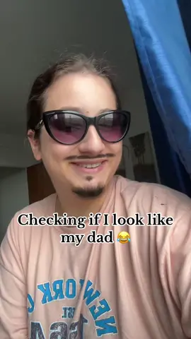 Idk what do you think? 😂#funny#mustachefilter#dad#daughter#funnyvideos😂#fyp#laugh#dadanddaughter#lookalike#newtiktoktrend#tiktoktrend#tiktoknewtrend#angie96s