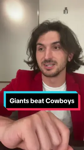 Got a peek at the NFL script… looks like Giants are beating the Cowboys week one. You’re welcome #fyp #nfltok #football #giants #cowboys 