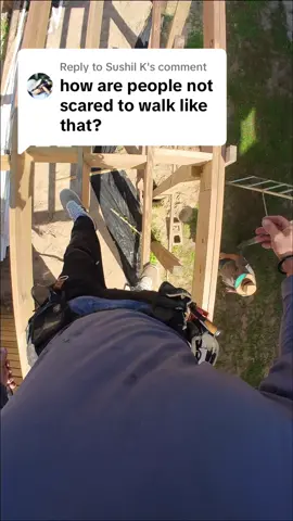 Replying to @Sushil K Whats your preference on walking joists? #artpentry #carpenter #fypシ゚viral 