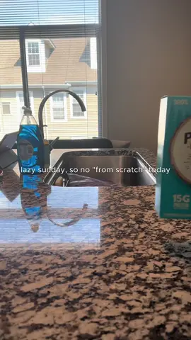 Sunday breakfast with another episode of #kitchennightmares ft. @Krusteaz protein pancake mix. #cookingathometiktoktv #pancakes #silverdollarpancakes #freshcoffee #krusteaz #proteinpancakes 