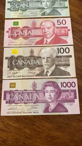 With over 100´s of request to see the $1000 bill. I purchased it today at the Calgary Numismatic Society. It is going until 5pm today if you want to stop by. Double Tree by Hilton  2120 - 16th Avenue NE  Calgary, AB T2E 1L4. They have gold, silver and old paper money, definitely worth checking out ! #1980svibes #canadian #banknotes #papermoney #canadiancurrency #bankofcanada #90skids #90sthrowback #oldmoney #banknotescollection #banknote #paperbird #birds #bird #wildlife #animals #throwback #nostalgia #memoryunlocked #memories #bringbackmemories 