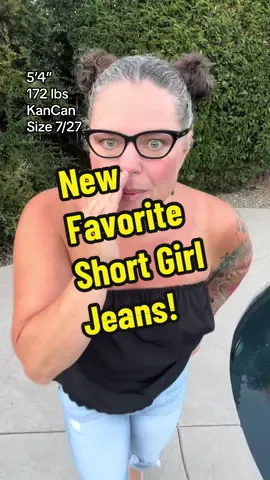 I don’t hate clothes shopping anymore! Here are my new favorite jeans! #midsizefashion #shortgirljeans #petitefashion #petitejeans #distressedjeans #fallfashion #kancan #arrowtwentytwo #100poundsdown #newwardrobe #tiktokshop #LifeOnTikTok #TikTokPartner 