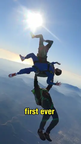 I didnt become a statistic 🪂 #skydive #fail #story #challenge 