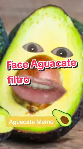 Probando el filtro nuevo de aguacate, que pone tus ojos y boca encima de la.imagen de un aguacate 🥑 el filtro ideal para grabar un vídeo y mándaselo a tus amigos y amigas 💞😋 y pasar un rato genial y gracioso. #funny_videos #funnytiktokvideo #funny_tiktok #filtrodetiktok #filtertiktok 