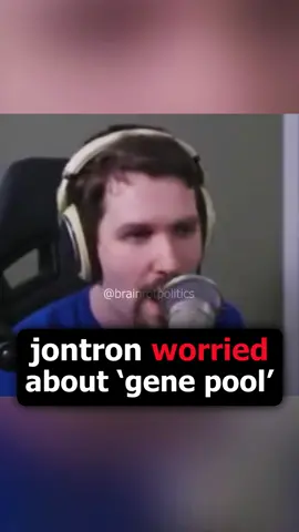 Destiny Debates Jontron on Demographics and the 'Gene Pool' #destinydebates #jontron #demographics #politicstiktok #debatetiktok #brainrotpolitics 