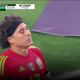 It was a friendly but was thinking about this moment 🤩🤩 | #edit #fyp #mexico #8a #memoochao #13 #goalkeeper 