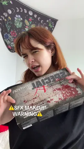 ⚠️SFX MAKEUP WARNING⚠️ another makeup look for everyone… ripped up face or something? #fakesituation⚠️ #sfx #makeup #sfxmakeupartist #fyp 