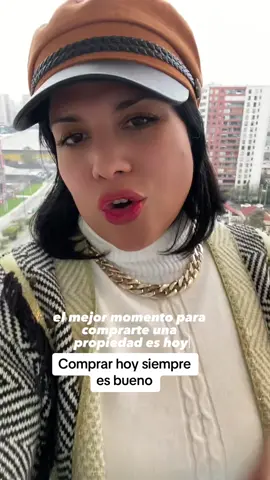 Siempre es bueno comprar hoy si es que eres apto a crédito #compra #propiedades #bancos #hipotecarios 