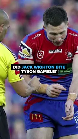 Vossy and Brandy react to the Jack Wighton biting allegation which overshadowed Newcastle's terrific win over the Canberra Raiders in the elimination final! #nrl #rugbyleague #finals #nrlfinals #newcastle #newcastleknights #canberra #canberraraiders #jackwighton #lasvegas #sport #australia #sen