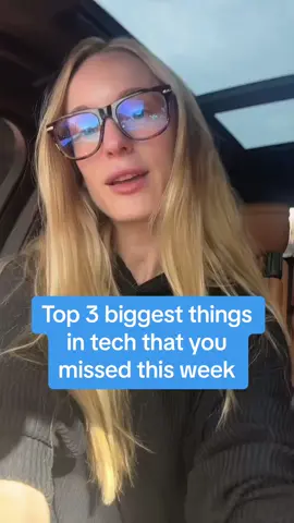This week in tech was WILD. 🤯 #Tech #technology #techupdates 