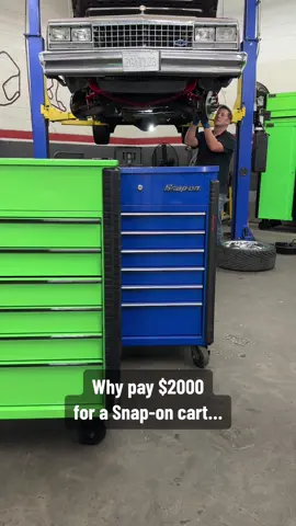 The U.S. General 34” Full-Bank Service Cart is always a smart decision, but now through 10/5 it’s an even smarter one! All 9 colors (including purple) are only $499.99 for Inside Track Club Members…that’s $100 off! #HarborFreight #toolstorage 