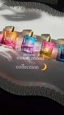 these were all gifted by @pacificabeauty a few months ago (with no expectation to post) 🌙✨️ fragrances mentioned: flower moon  blue moon neon moon sunrise moon dream moon silver moon #affordableperfume #affordableperfumes #affordablefragrances #perfumetok #perfumetiktok #signaturescent #perfumelover #signaturescents  #cheapperfume #cheapperfumes  #pacificabeauty #signatureperfume #crueltyfreeperfume #crueltyfreefragrance #veganperfume #veganfragrance 