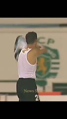 الهدف الأول في مسيرة كريستيانو رونالدو بقميص سبورتنج لشبونه ⚽