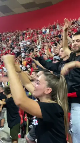 MORA FJALË i gjith stadiumi 🔥🇦🇱 @Shkurte Fejza #airalbaniastadium #kosovaeshteshqiperi #ademjashari #tirana #shqipria_🇦🇱🇦🇱🇦🇱🇦🇱 #fyyyyyyyyyyyyyyyy #ultrasgirl #ultrasalbania🇦🇱 