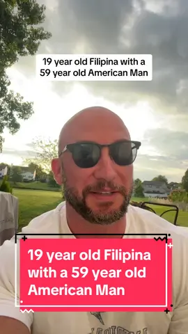 My thoughts on The 59 year old American Man with the 19 year old Filipina#filamcouple #agegap #agegaprelationship #filamcouple🇵🇭🇺🇲 #philippinestiktokers🇵🇭🇰🇼🇺🇲🇬🇧🇨🇦 #philippines 