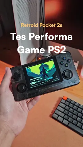 Playstation 2 games tes di Retroid Pocket 2s, lumayan sih performanya. #ps2 #psp #playstation #games #retrogaming #tiktokgaming #retroidpocket #retroidpocket2s #anbernic 