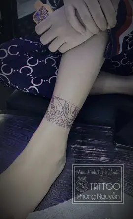Xong khung nét vòng chân cá chép mai mắn 🎏 hẹn em gái lần tiếp theo nhé 🥰 ——————  ✅ Nhận đào tạo học viên  inbox & booking Luôn thực hiện hình xăm tỉ mĩ chất lượng nhất cho bạn 🥰 Dc. 197 mã lò. P bình trị đông A. Q bình tân  Sdt 0972098700 #oldschooltattoo #butterflytattoos #tattoodragon #lavendertattoo  #tattoosaigon #saigontattoo #tattoominisaigon #saigontattoomini #tattoobìnhtân #tattoobinhtan #tattoovietnam #vietnamtattoo #tattoofont #tattoorose #tattoomini #minitattoo #samuraitattoo #dragontattoo #smoketattoo #tribaltattoo #rosetattoo #hinhxamvongchan #hinhxamvongtay 