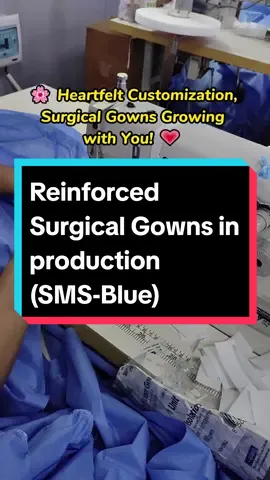 🌸 Heartfelt Customization, Surgical Gowns Growing with You! 💗 #HeartfeltCustomization #GrowingTogether #SurgicalGowns #surgicalgownssterile #surgicalsetdrapeandgowncustomised #surgicgowndisposable #medicalgowns #disposablemedicalgowns #SMSmedicalgowns #disposablegowns #woozon #woozonhealthcare #nonwoven #nonwovenfabric #fyp #ppe #factory #ppemanufacturer #B2B #OEM #ODM #customized #medical #woozonsurgicalgown 