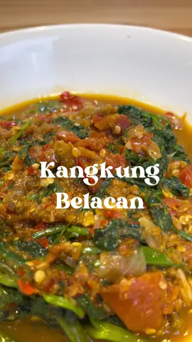 Kesukaan siapa niiiii #semuabisaditiktok #resepsimple #resepviral #kangkung #balacan #masakyuk 